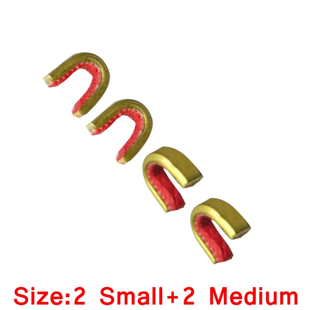 Archery Bow Strings Nocking Pliers 4PCS Nock Points String Nocks Recurve BowTool