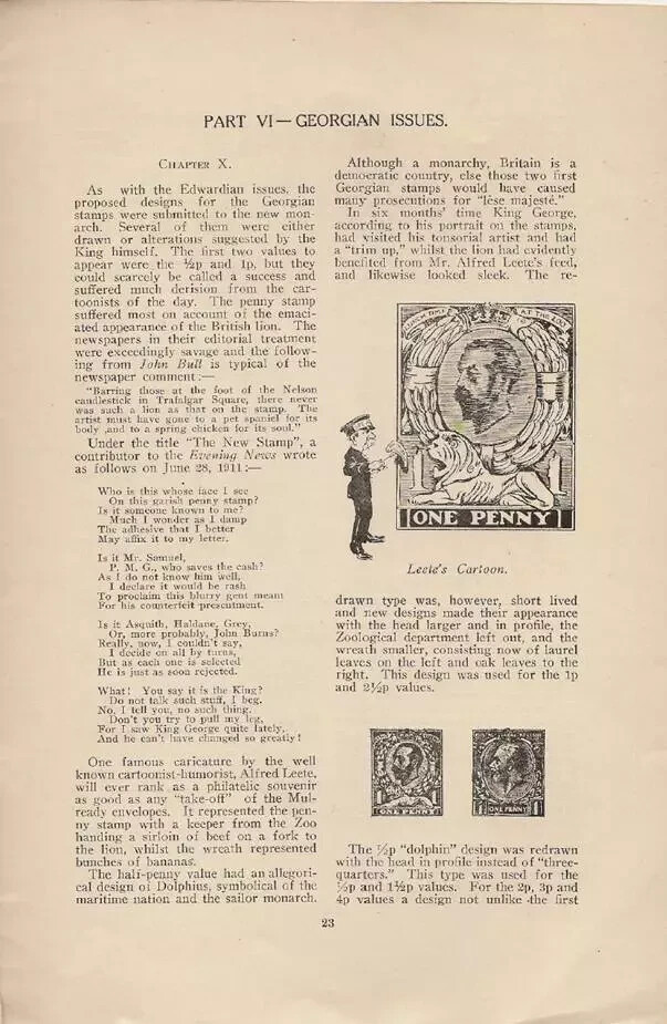 THE POSTAGE STAMPS OF GREAT BRITAIN -1917 3rd Edition Ward - CD