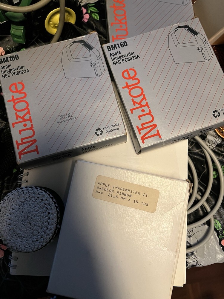 Apple ImageWriter II Dot Matrix Printer Power Tested