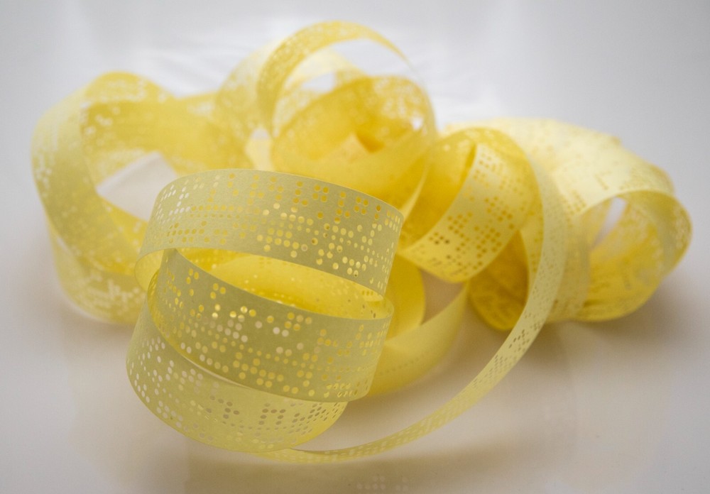 BASIC Games on Punched Paper Tape