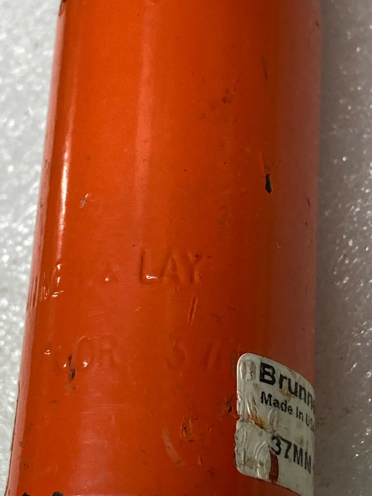 Brunner & Lay 7 Button Bit 4" long 37mm 100R MC PAR SO37MP NEW