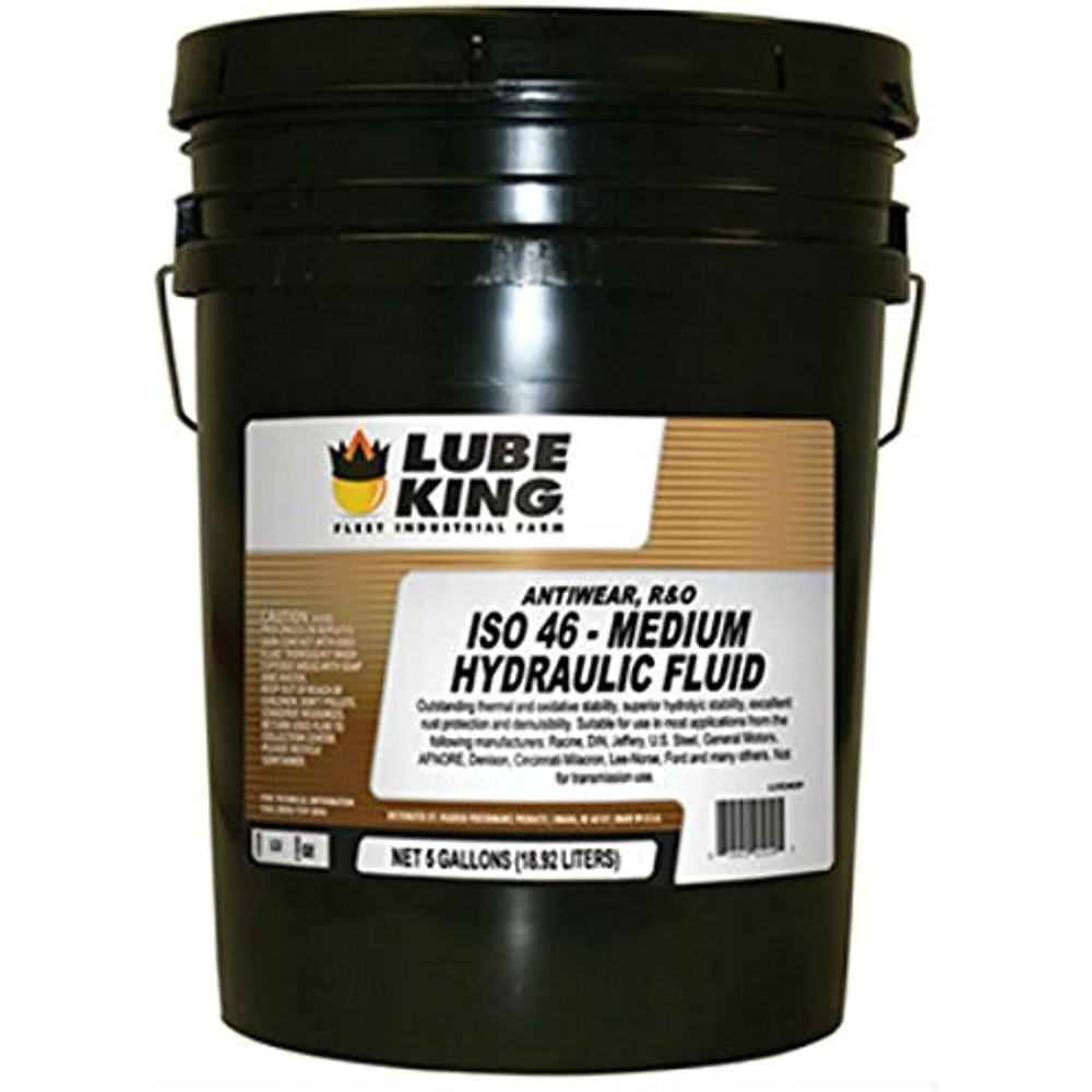 5GAL AW ISO46 Hyd Fluid