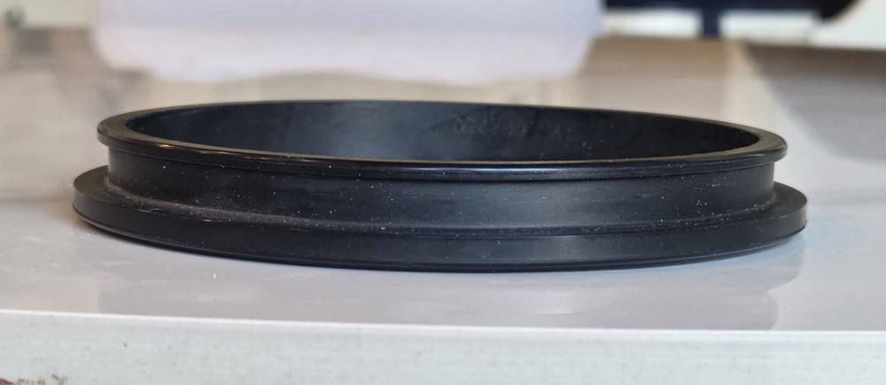 Rubber Gasket MLDG689A 4” Inside Diameter 5pk