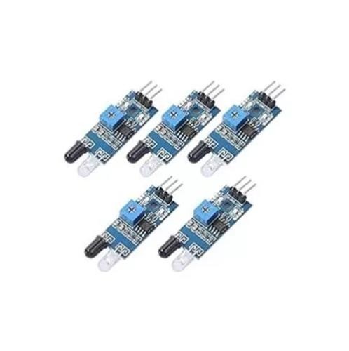 5pcs IR Infrared Obstacle Avoidance Sensor IR Transmitting and Receiving Tube Ph