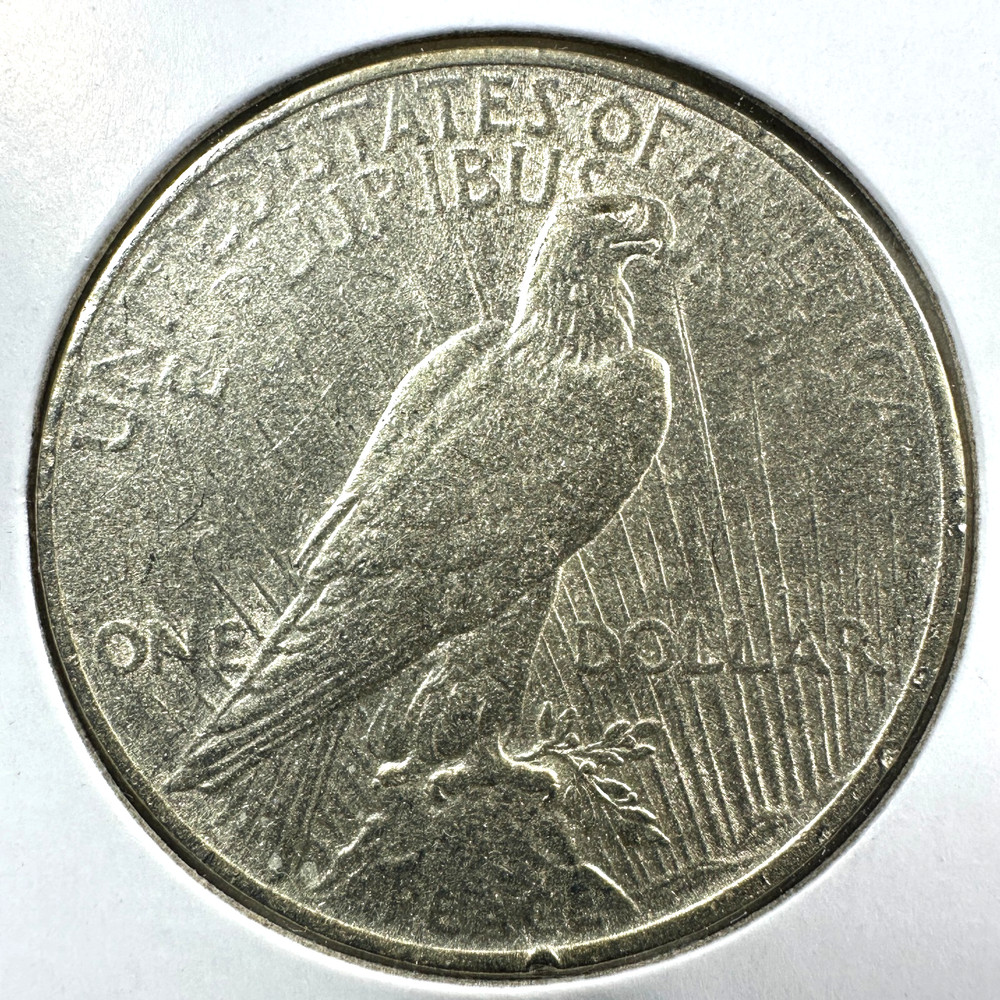 1922 $1 Silver Peace Dollar (89180)