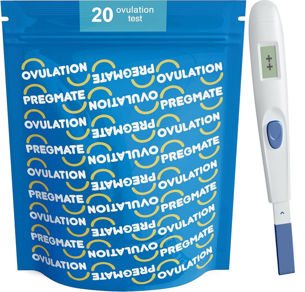 Pregmate Digital Ovulation Test Predictor Kit (20 Count) Exp 03/2027