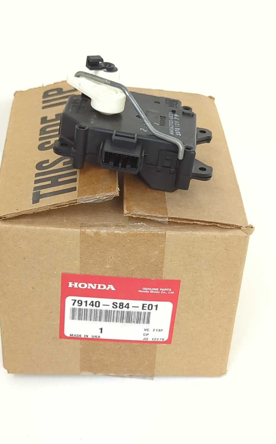 New OEM genuine Honda HVAC Duct Actuator 1998-2008 models AW063700-6830 motor