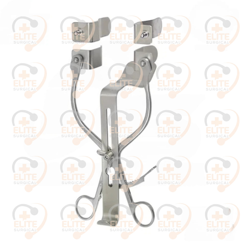 Millin Prostatectomy Bladder Retractor Two Extra Blades Surgical Instruments