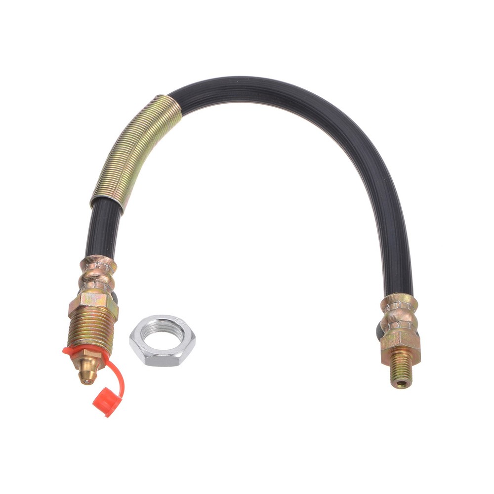 M8x1 Thread 11.81" Length Flexible Extension Grease Hose with Fixing Screw Nut