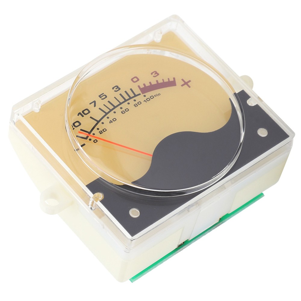 VU Meter DB Level Header With Backlight Audio Level Meter Audio Power Meter