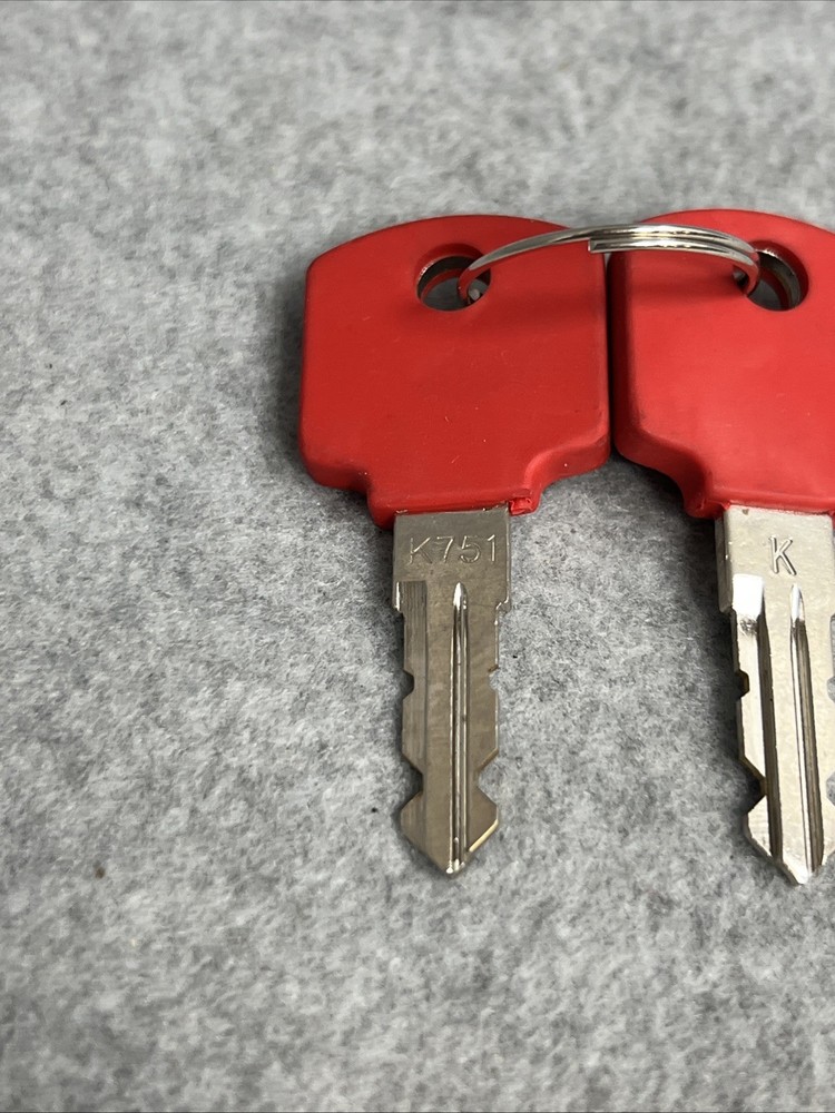 Weather Guard Toolbox Key Pair #K751