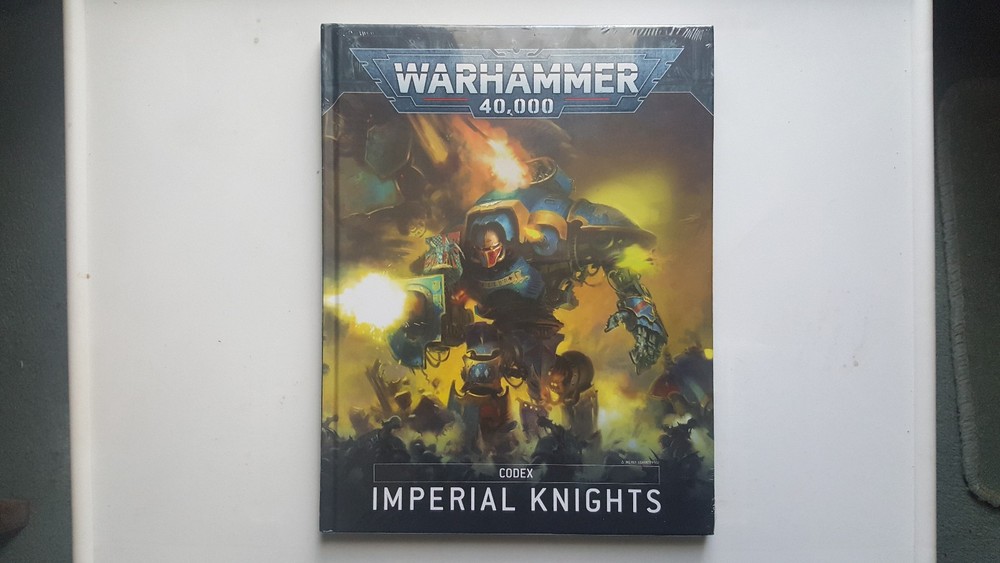 Warhammer 40k Codex: Imperial Knights (9th Edition)  NEW