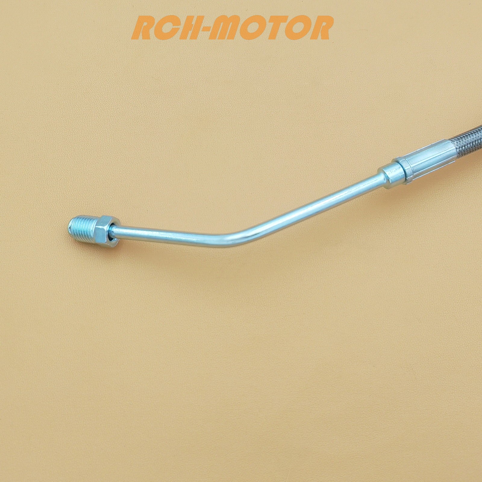 Front Braided Brake Hose Line For Arctic Cat ATV 0437-073 0402-050 0402-879