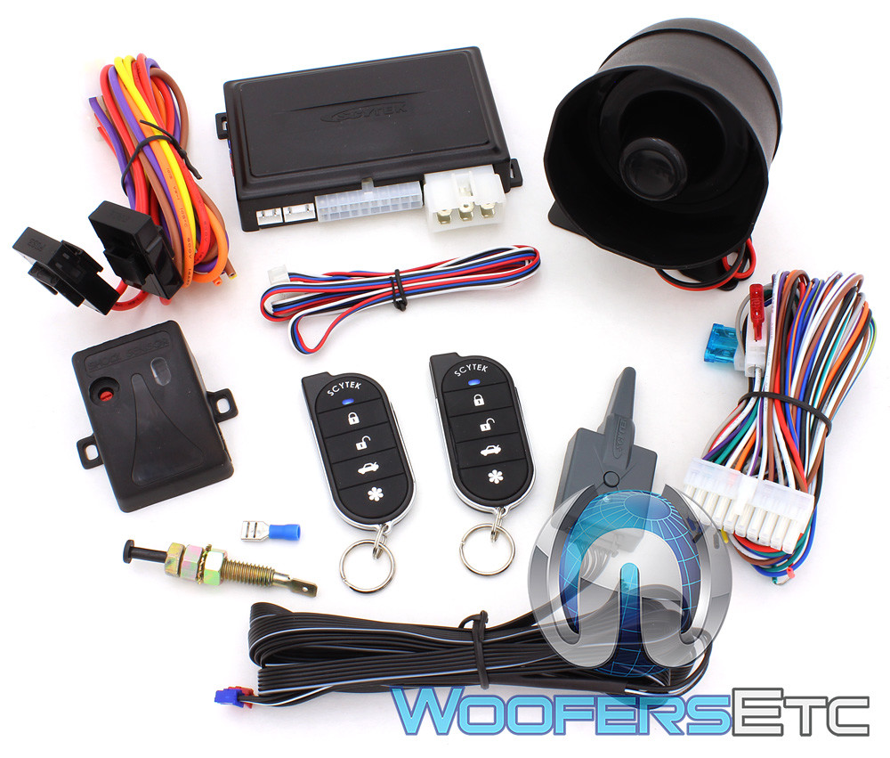 ASTRA A4 COMPLETE CAR AUTO TWO 5 BUTTON REMOTE ENGINE START ALARM SCYTEK NEW