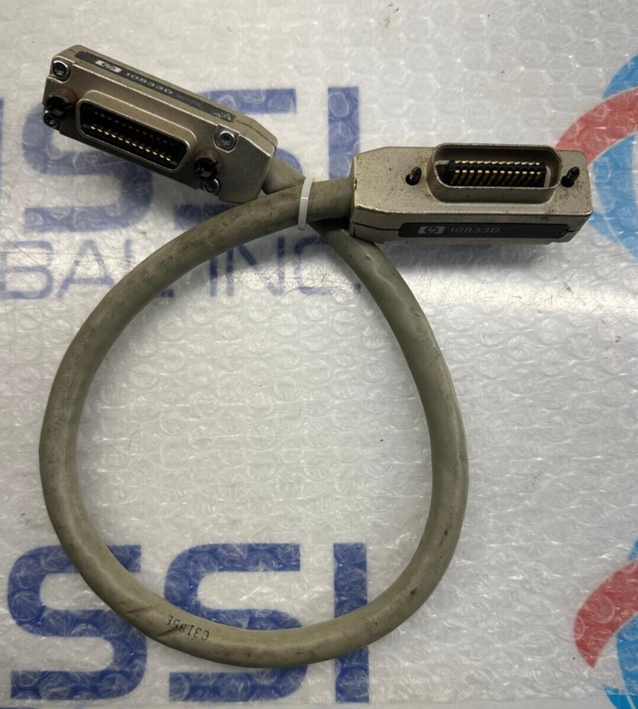 HP 10833D HP-IB GPIB Cable 0.5 meter