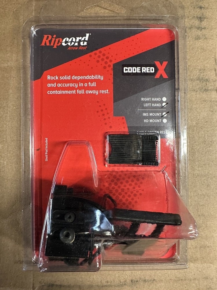 Ripcord Code Red IMS LH