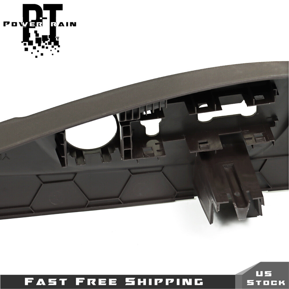 For 2013 2014-2016 Chevy Malibu Driver Power Seat Switch Panel Bezel Trim