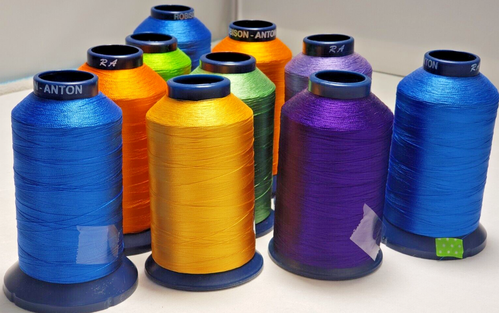 R-A Robison-Anton 10 pack Embroidery Thread-76