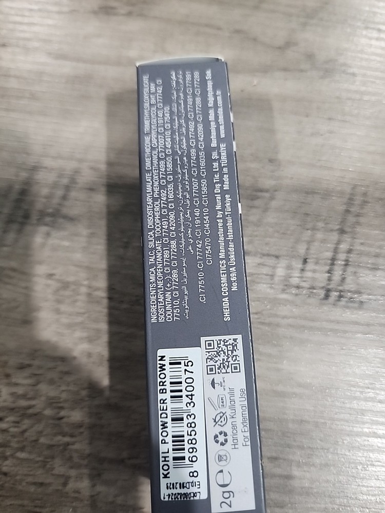 Sheida Powder Kohl Brown 2g