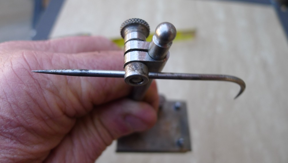 SMALL MACHINISTS SURFACE INDICATOR STAND