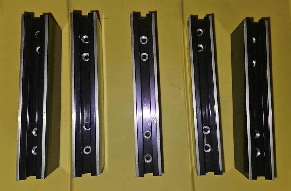 VINTAGE George Nelson Herman Miller CSS Pole Support section x5