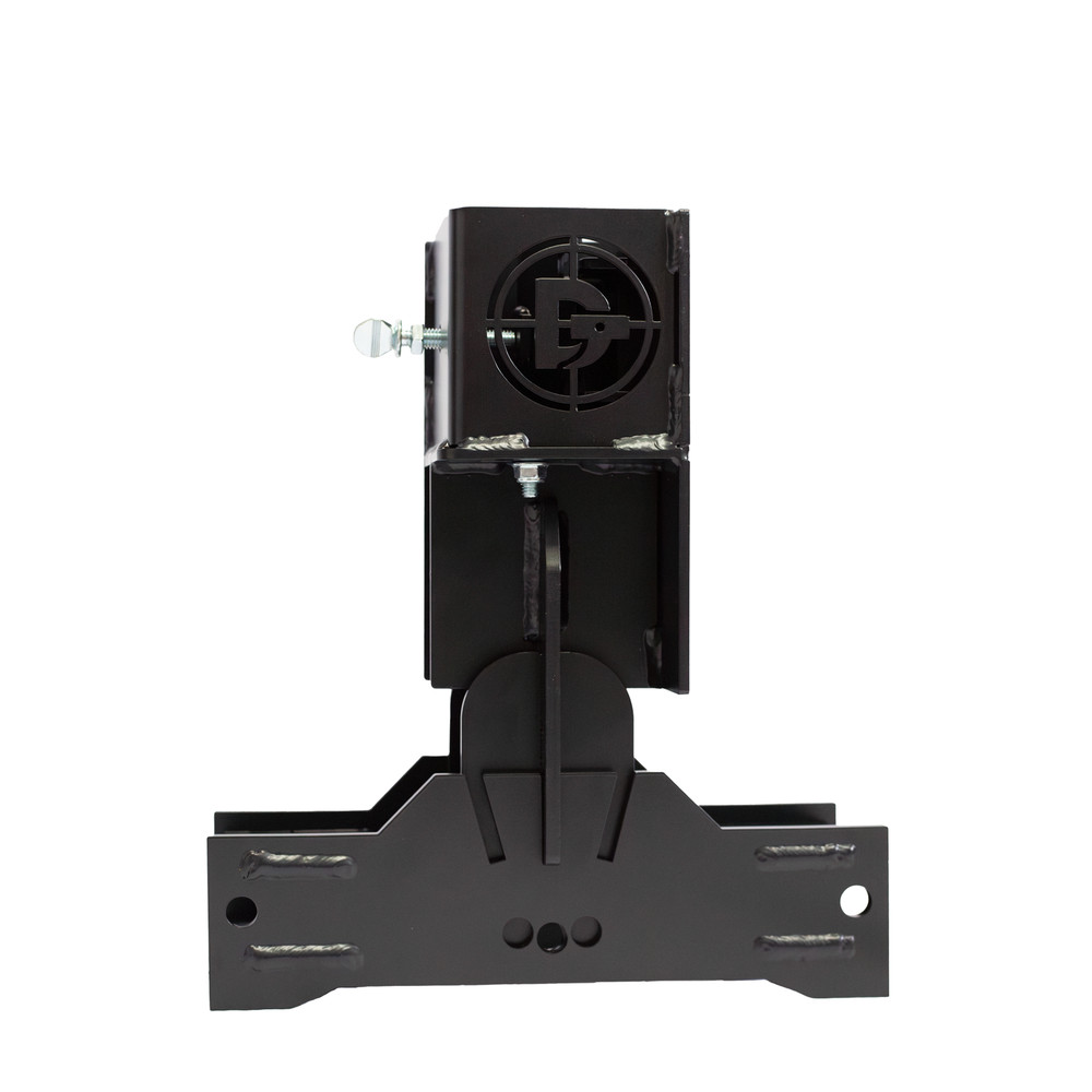 Adjustable T-Post Base Steel Target Mount