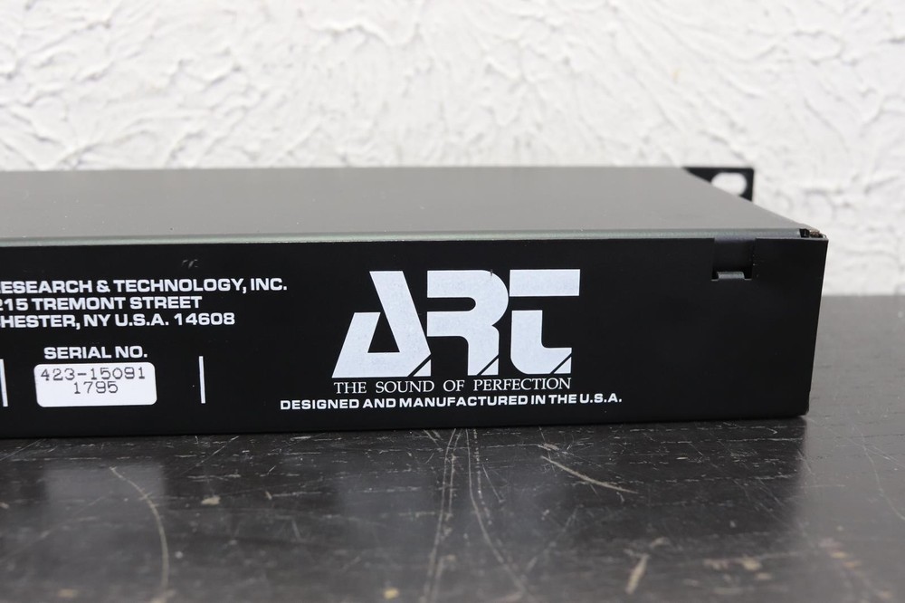 ART FXR Model 423 Stereo Multi-Effects FX Processor With Power Cable