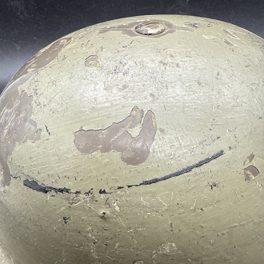 WWII WW2 Second 2nd Irish Brigade Eastern Command Helmet