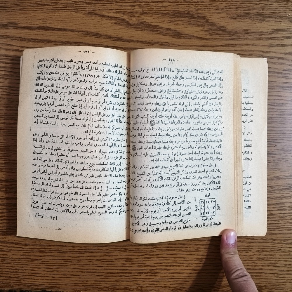 Arabic al-Suyuti Medicine Book كتاب الرحمة في الطب والحكمة العلاج الاعشاب الدواء
