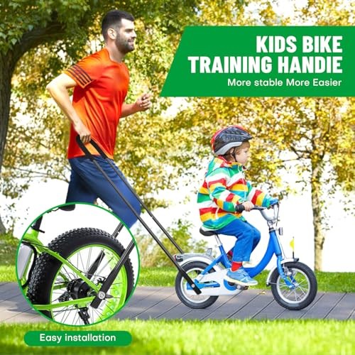 Upgrade Bike Training Handle - Extended Multi-Position Adjustable 27"-33"