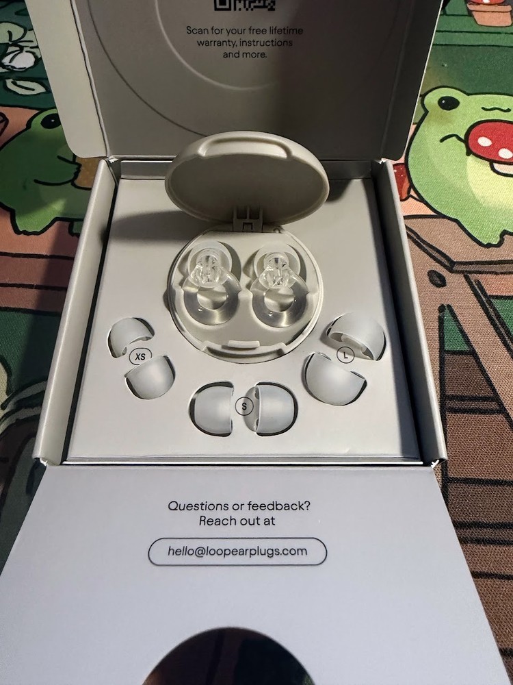 Loop Earplugs Engage 2 Not used opened box