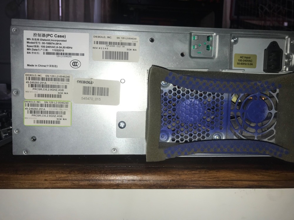 diebold atm software hardware cleaning kit computer LOT