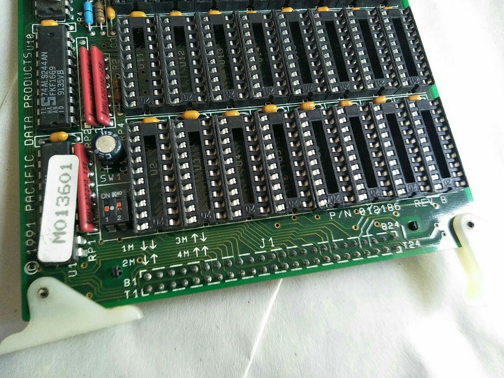 PACIFIC DATA PRODUCTS 012186 2MB MEMORY MODULES HP LASEJET III