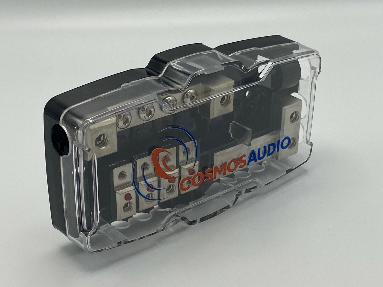 COSMOS AUDIO FUSED DISTRIBUTION BLOCK 0/4 AWG IN AND 4/8 AWG OUT