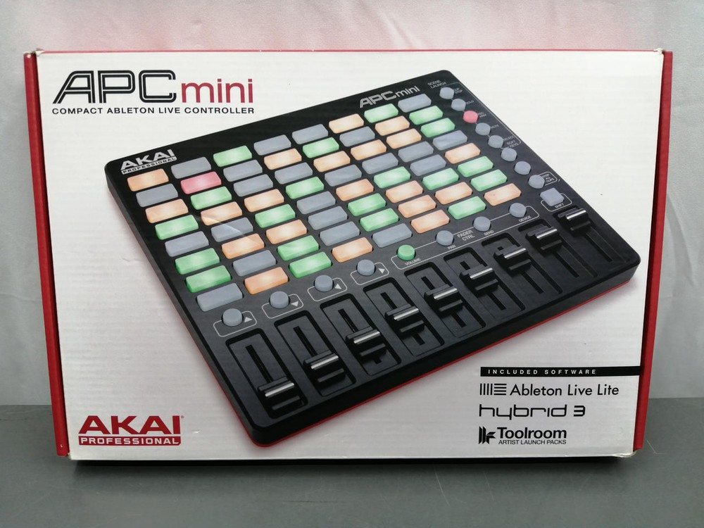 AKAI Professional APC Mini MK2 - USB MIDI Pad Controller from Japan