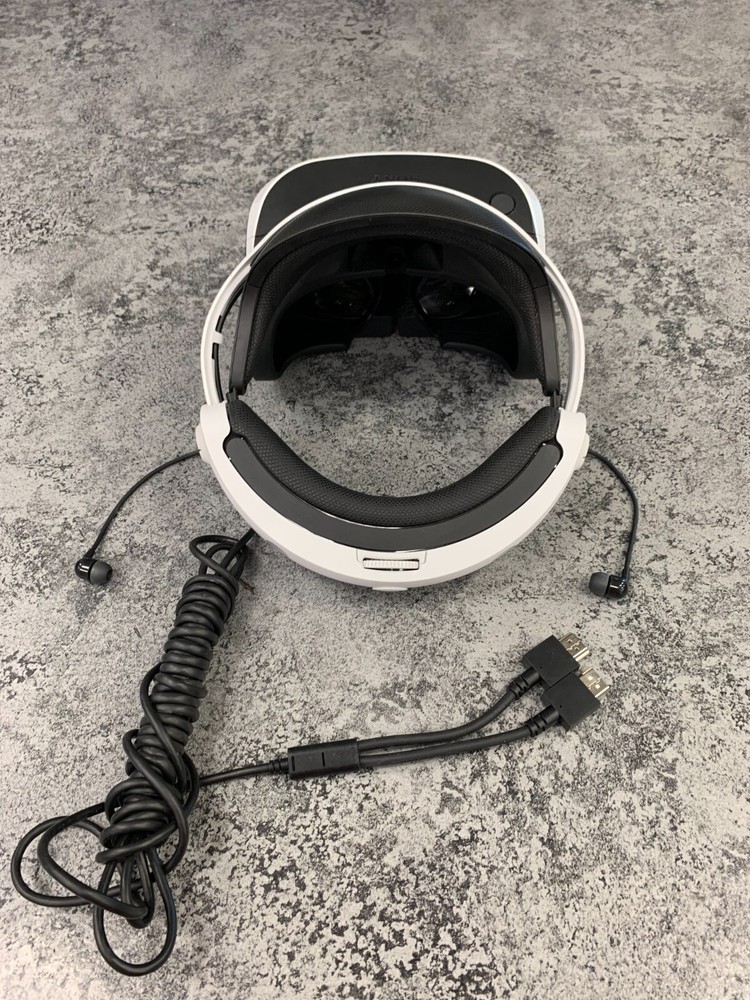 Sony PlayStation VR Headset Only - Untested - No Controllers! NICE!!! -