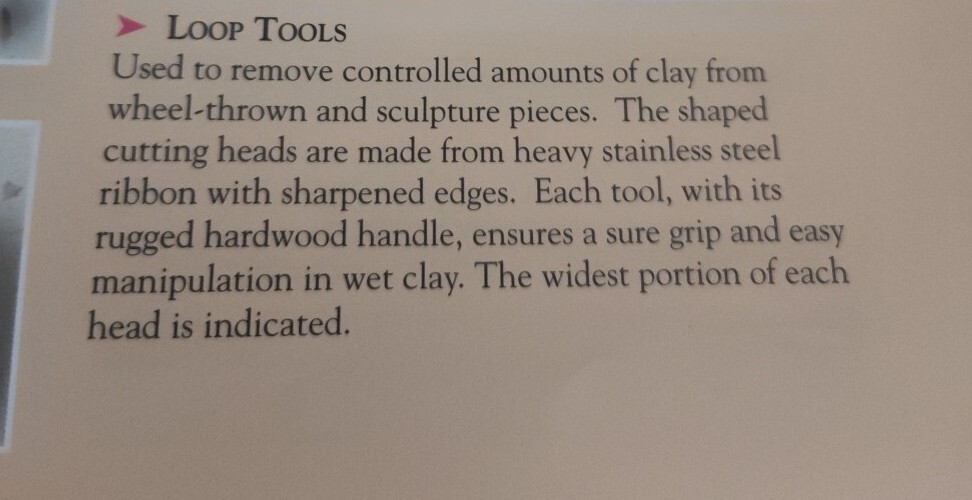 Kemper Loop Tool #6 1 1/4 "