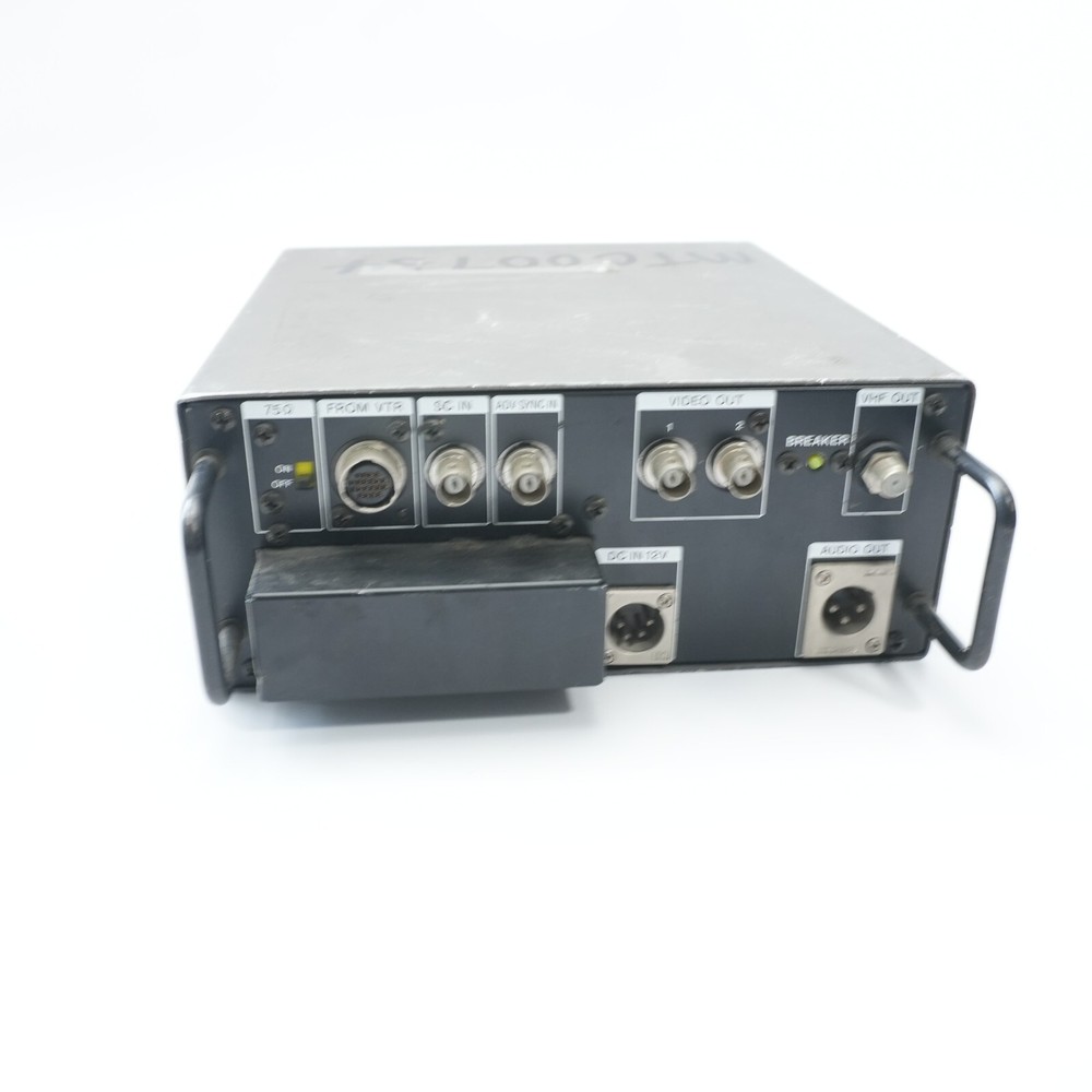 UNTESTED Sony VA-500 VTR Playback Adaptor