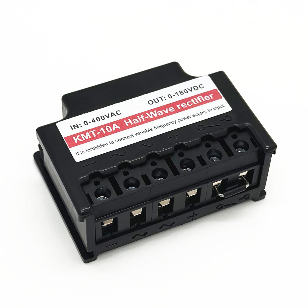 KMT-10A INPUT 0-400VAC OUTPUT 0-180VDC 10A half-wave brake rectifier module