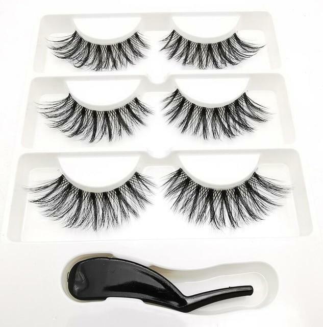 Invisible Band Mink Lashes