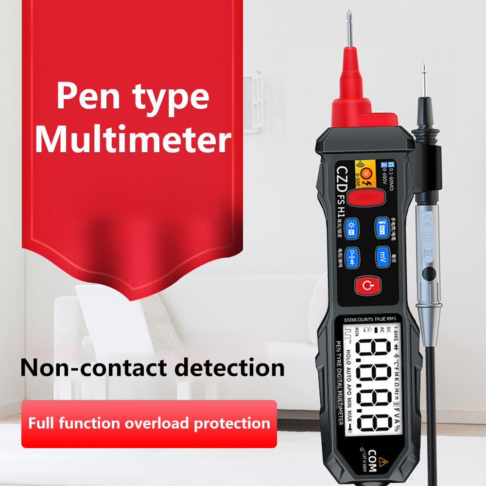 Digital Multimeter Voltmeter Smart SMD Tester AC DC Ammeter Diode Tester Meter