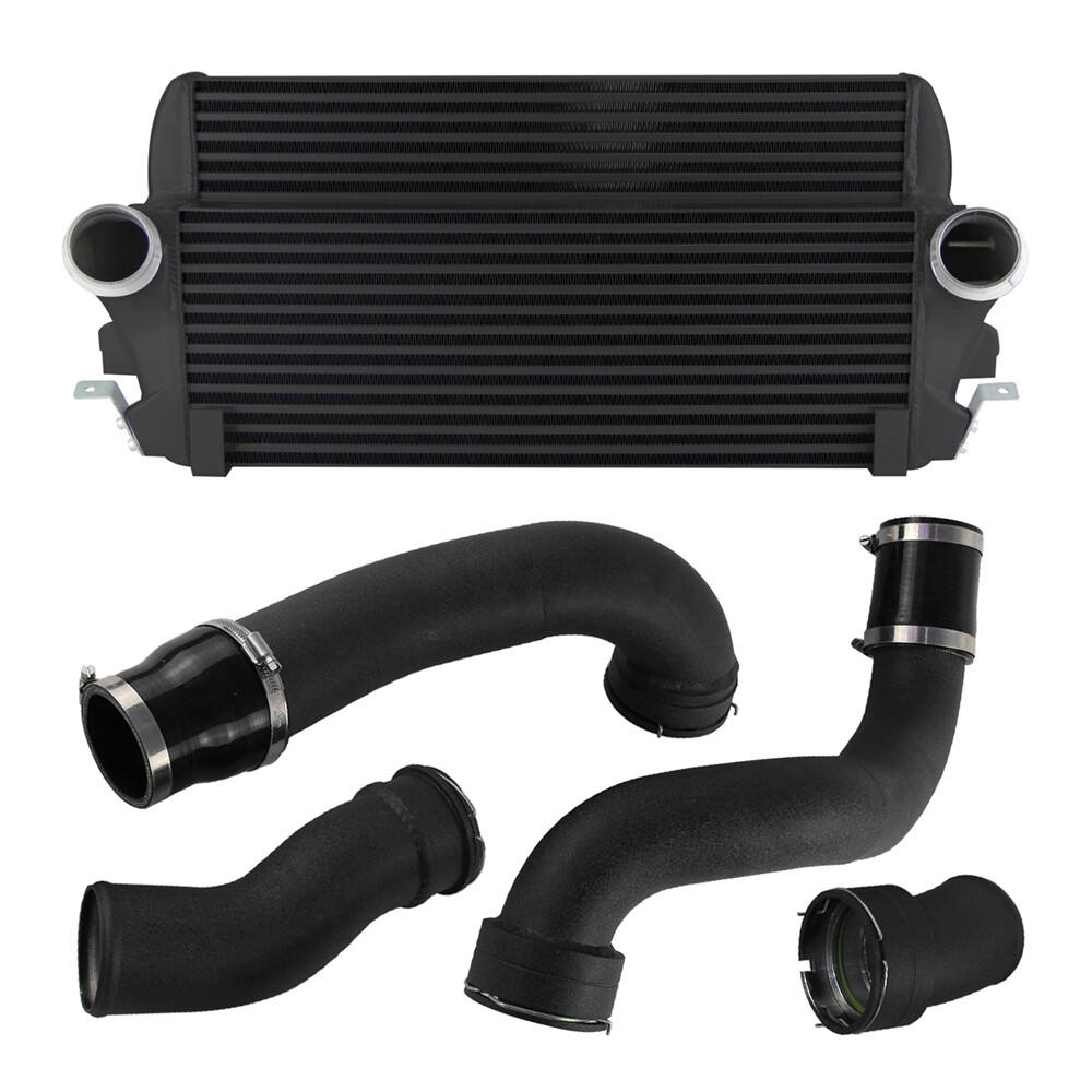 Intercooler w/ Charge Pipe Kit + Boost Pipe For BMW F10 FX 535i 640i 740i N55