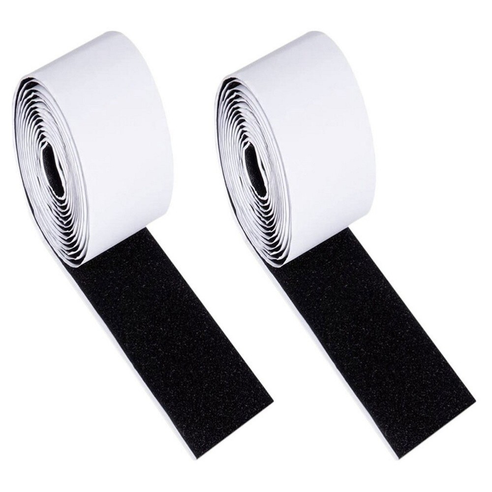 2 Rolls Install Tape Hook and Loop Fastener Guitar Effect Fasteners