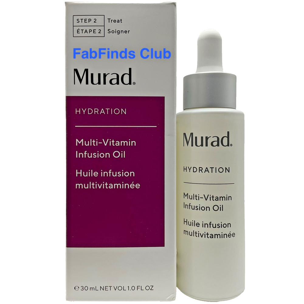 Murad Hydration Multi-Vitamin Infusion Oil 1oz