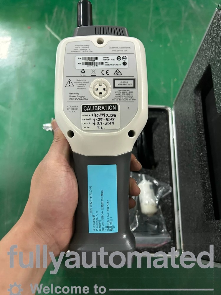 Metone HHPC6+ counter By DHL or FedEX