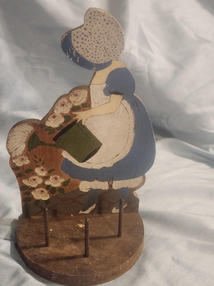 Wood Thread Spool Holder