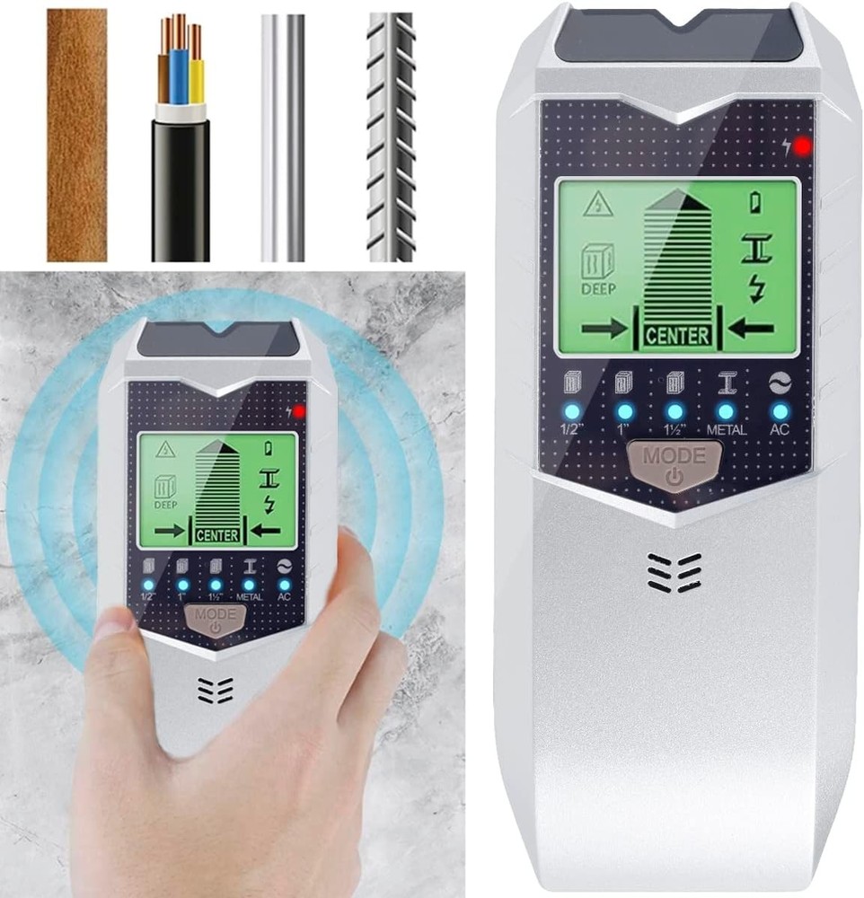 Stud Finder Sensor, Wall Scanner Portable Electronic Detector without Battery