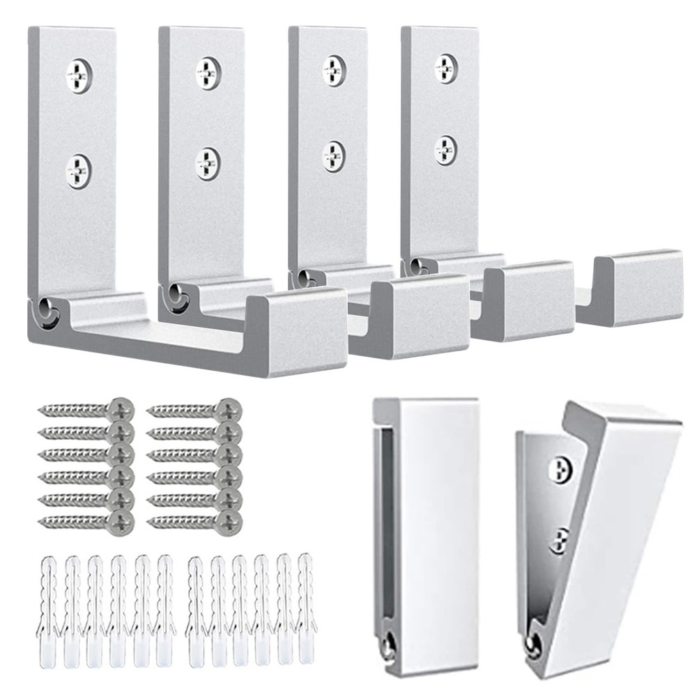 Folding Wall Hooks 6PCS Folding Hooks for Hanging Coat & Bags & Backpack & To