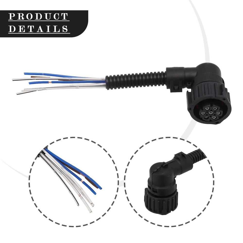 Practical Rear Tail Light Connector Solution for MercedesBenz Sprinter