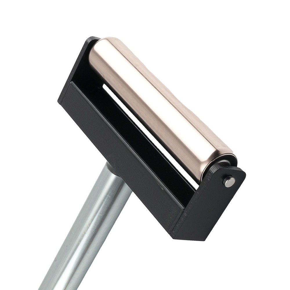 Adjustable Roller Stand 2500lbs Triangular Base 27.6-52in Height for Sanders